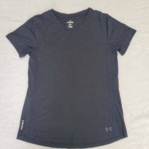 Under Armour Women's Black Short Sleeve Tee